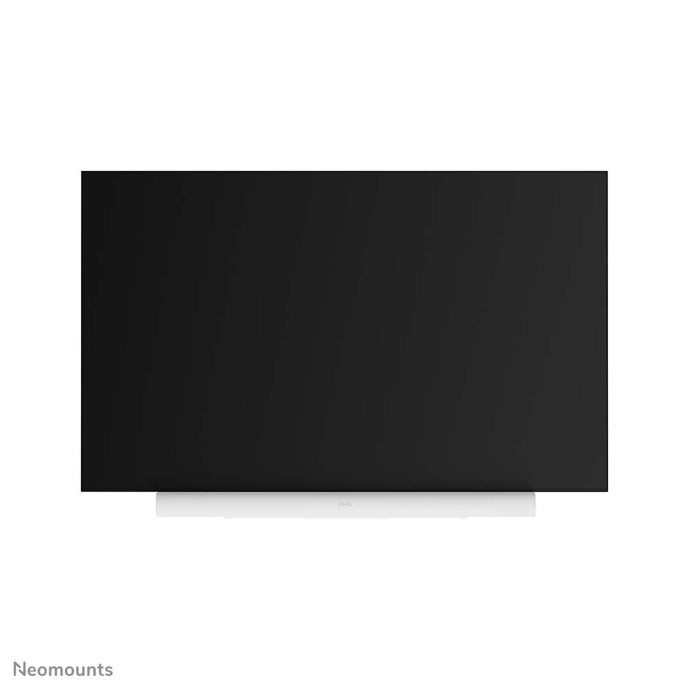 Neomounts AV35-727WH1 TV mount for Sonos Arc & Arc Ultra - easy installation - white